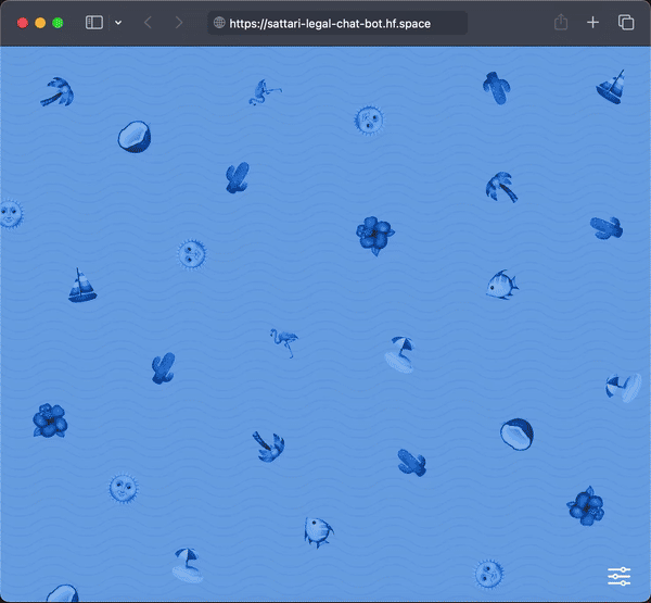Chatbot Example Interaction