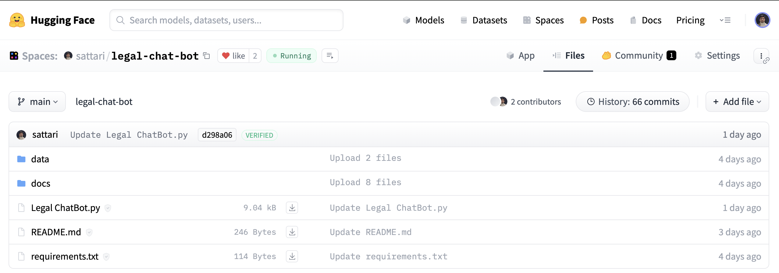 Project File Structure